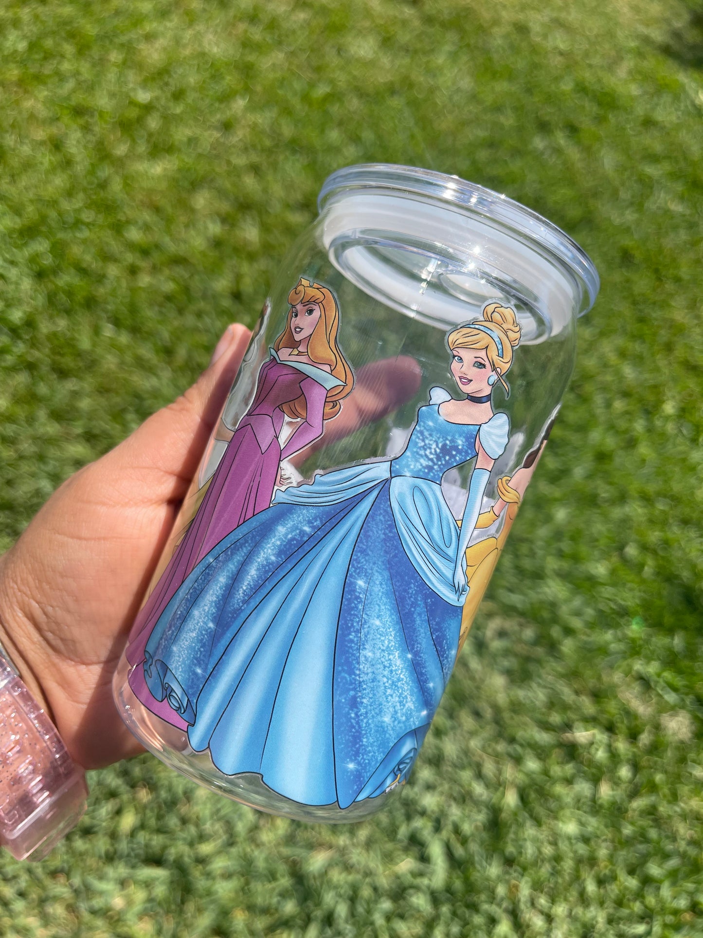 Character Plastic Can Cups