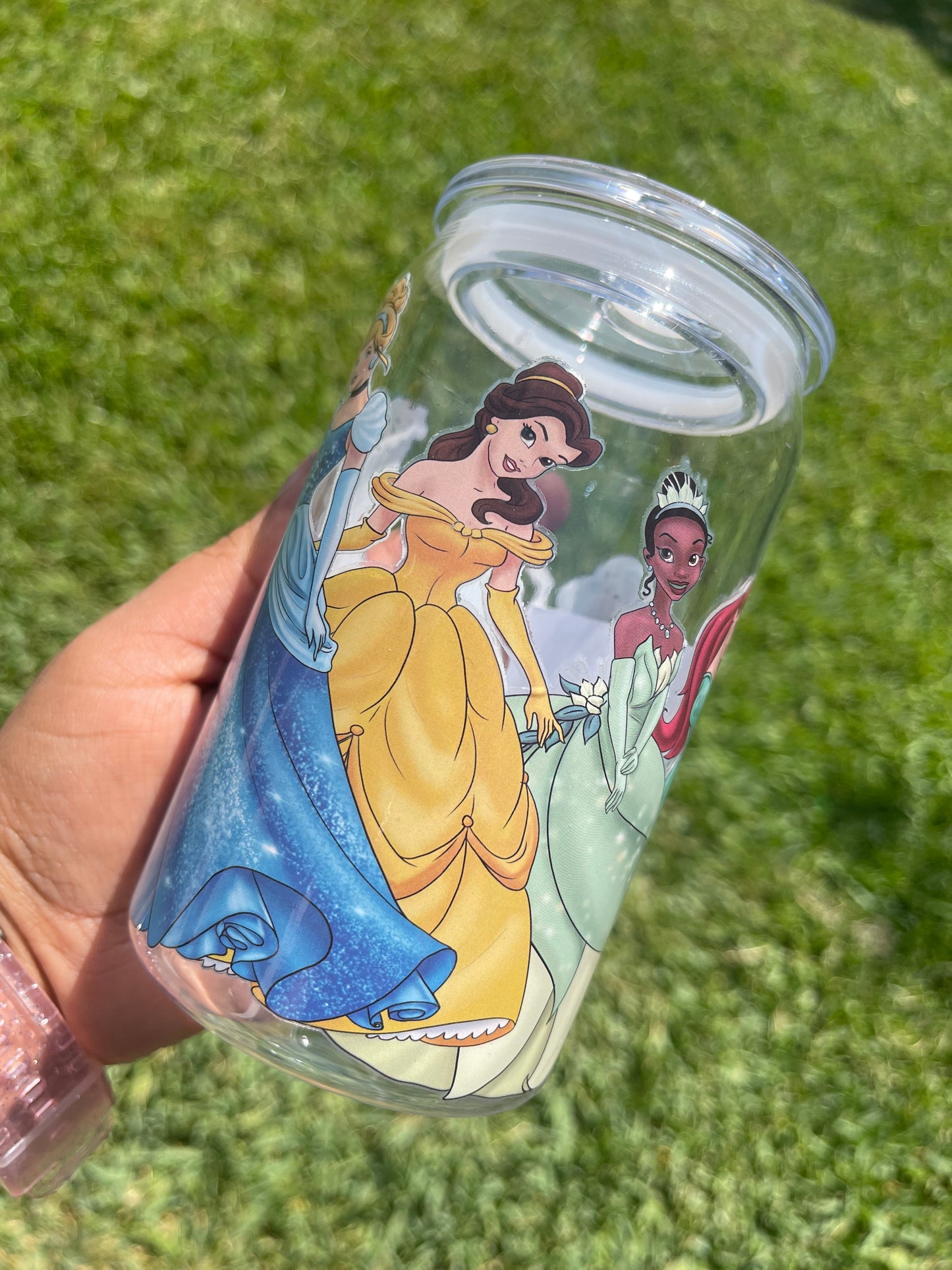 Character Plastic Can Cups