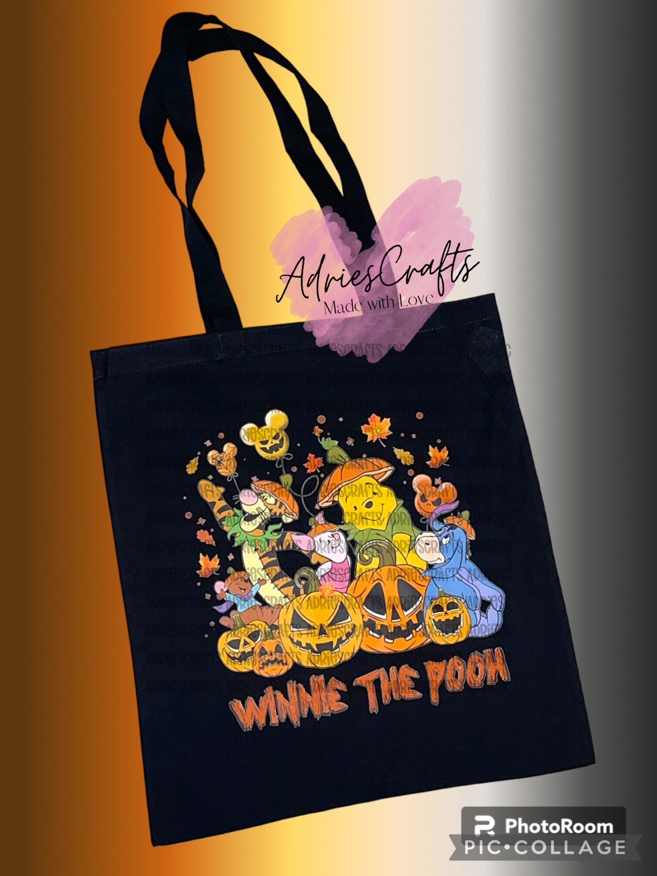 Magical Trick or Treat bags