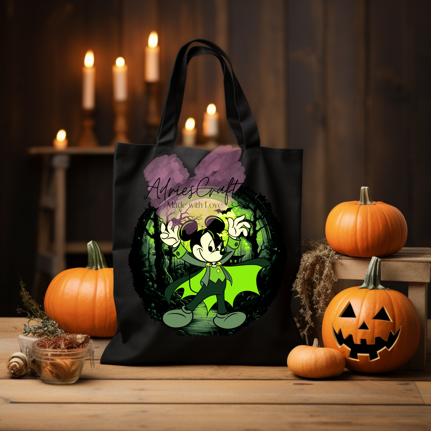 Magical Trick or Treat bags
