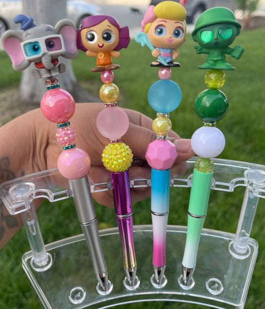 Collectable Doorables Bead Pens Pt.5
