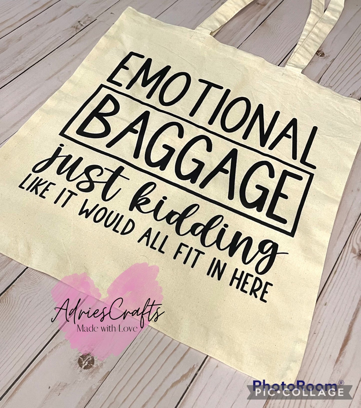 Emotional Bag Tote