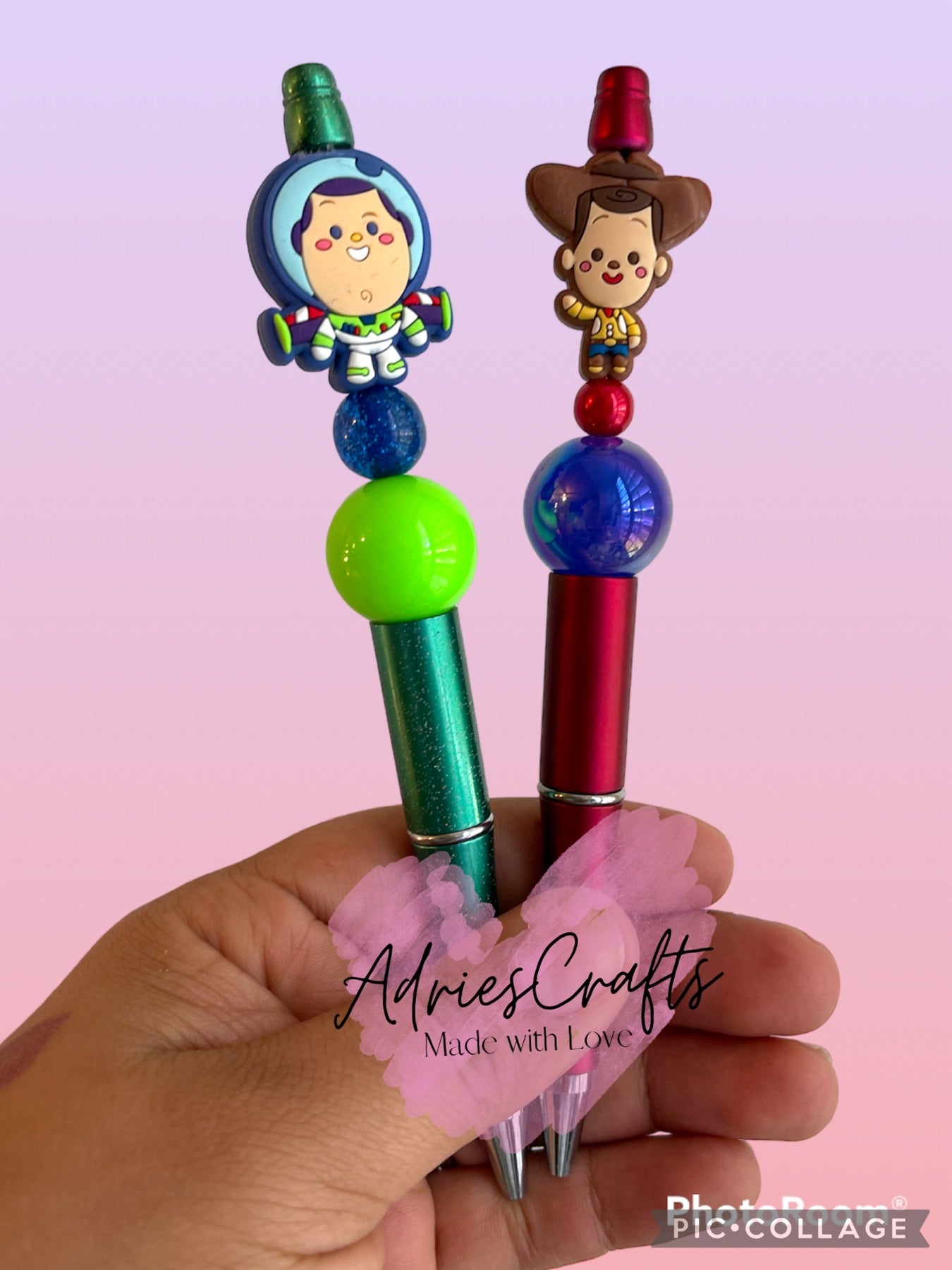 Toy Friends Bead Pen