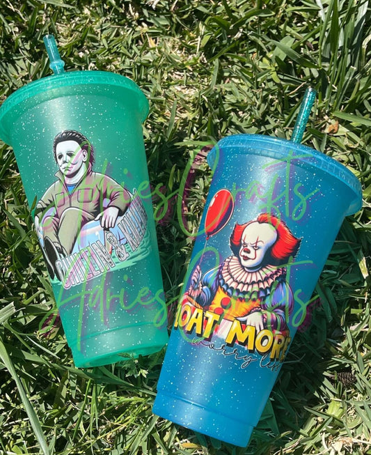 Halloween Icons Cold Cup(s)