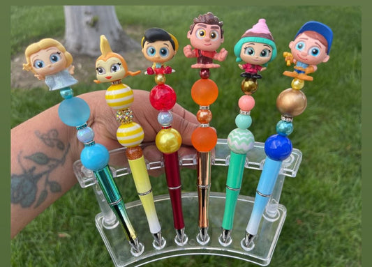 Collectable Doorables Bead Pens pt.3