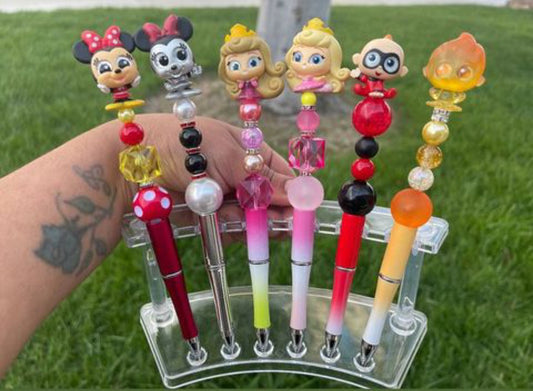 Collectable Doorables Bead pens Pt.4