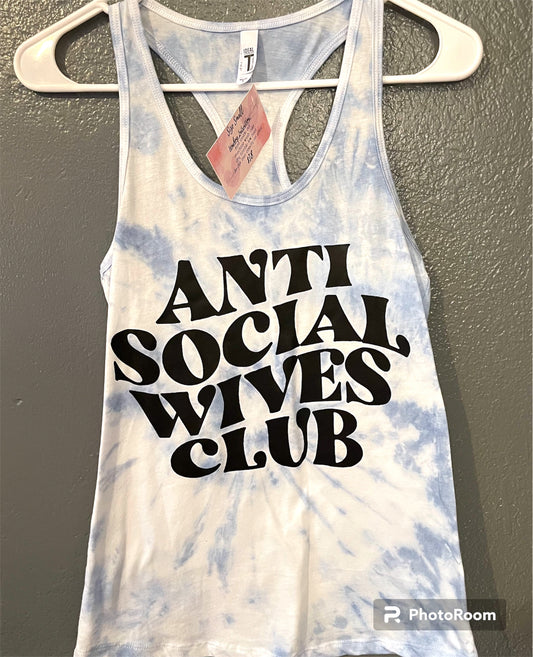 Anti Social Wife Tank Top