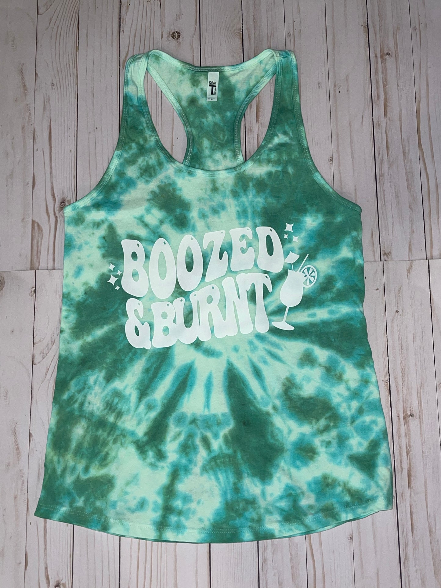 Boozed and Burnt Tank Top