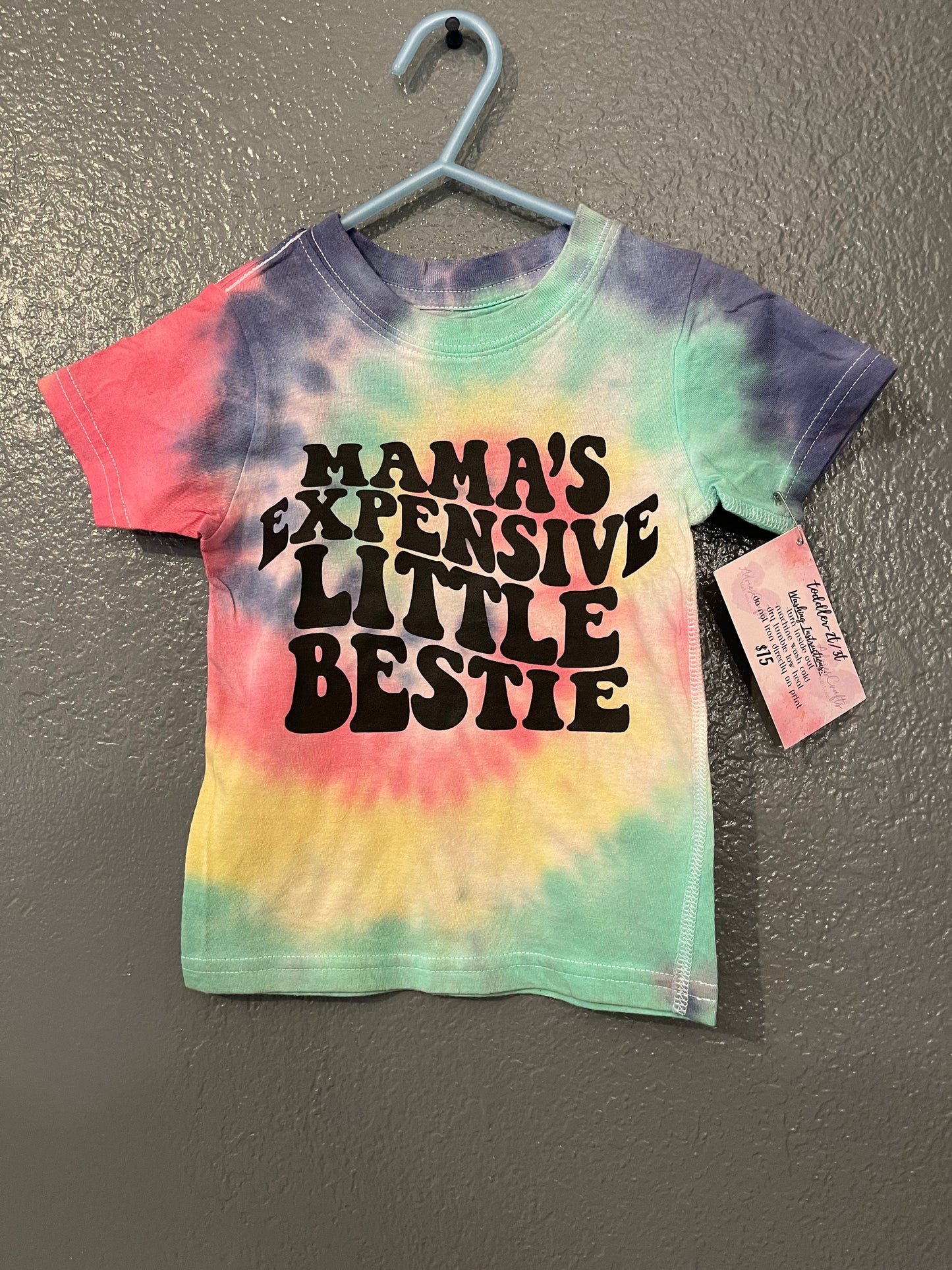 Mama's Expensive Bestie Toddle Tshirt
