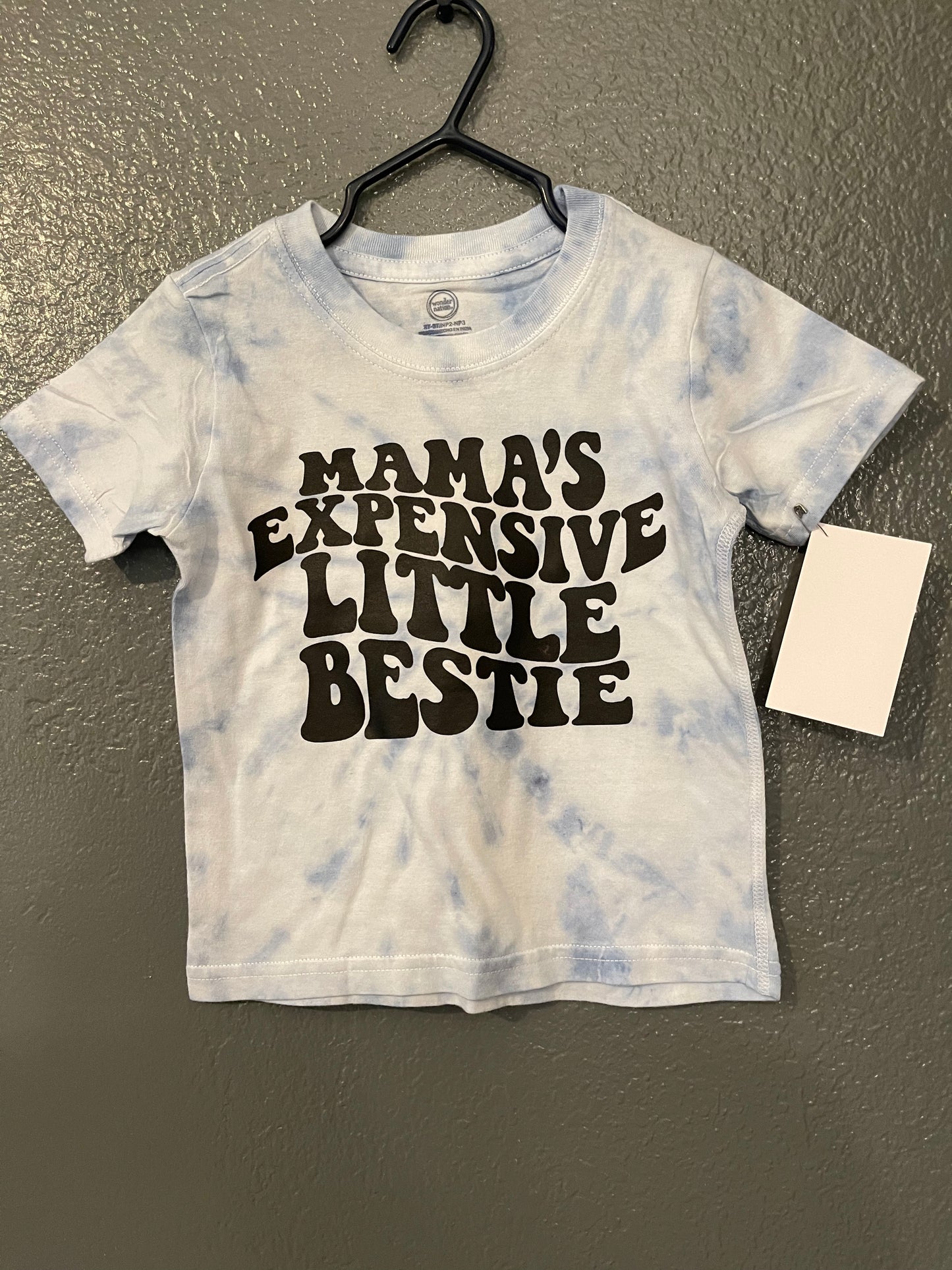 Mama's Expensive Bestie Toddle Tshirt
