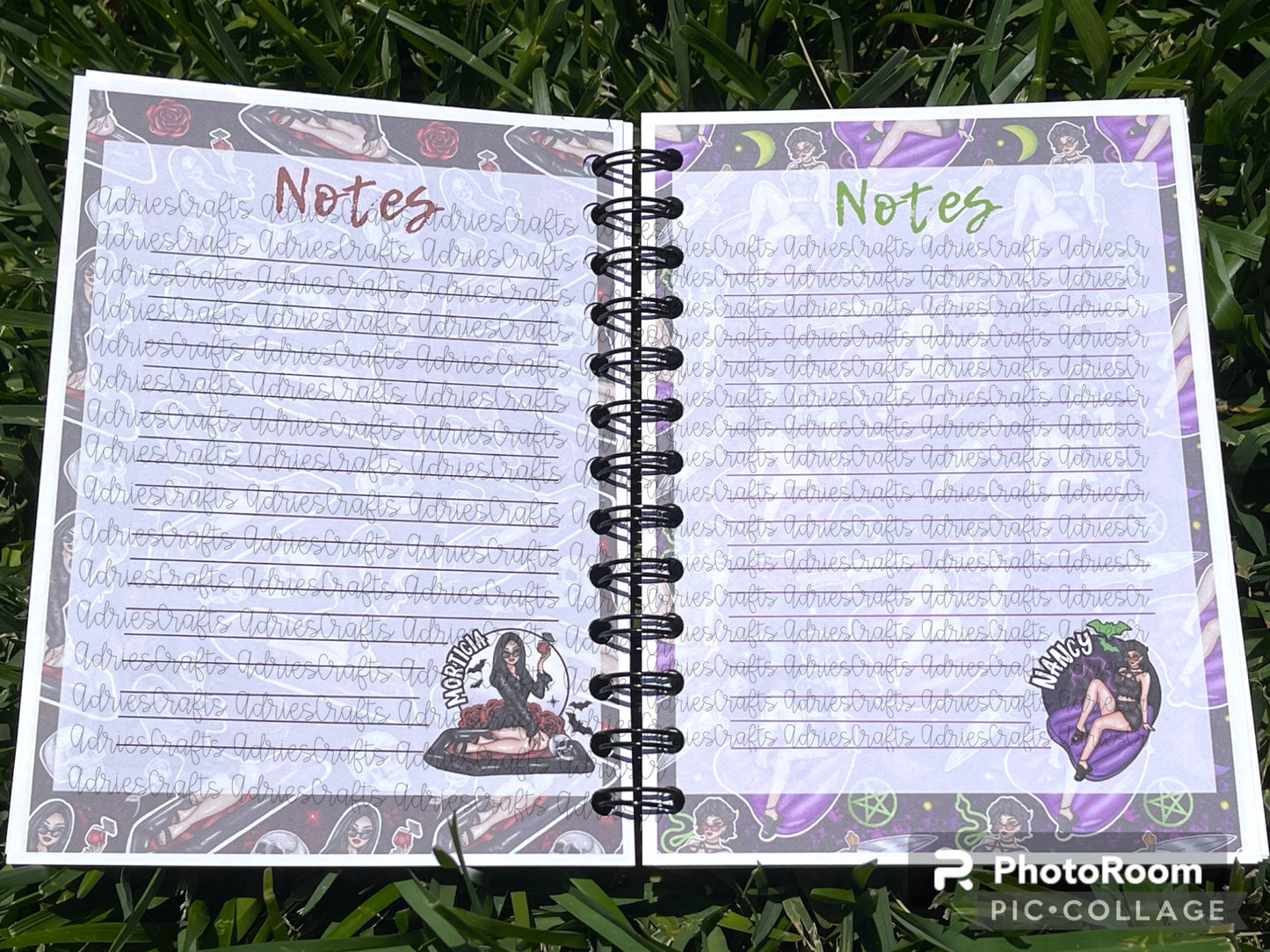 Ghouls of Summer Notebook