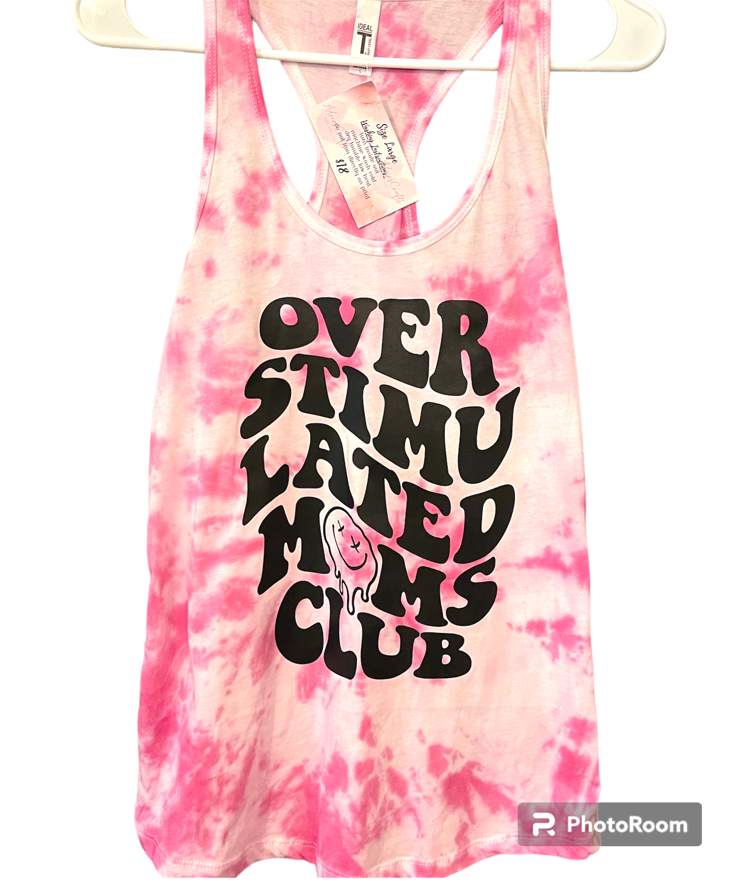 Overstimulated Tank Top
