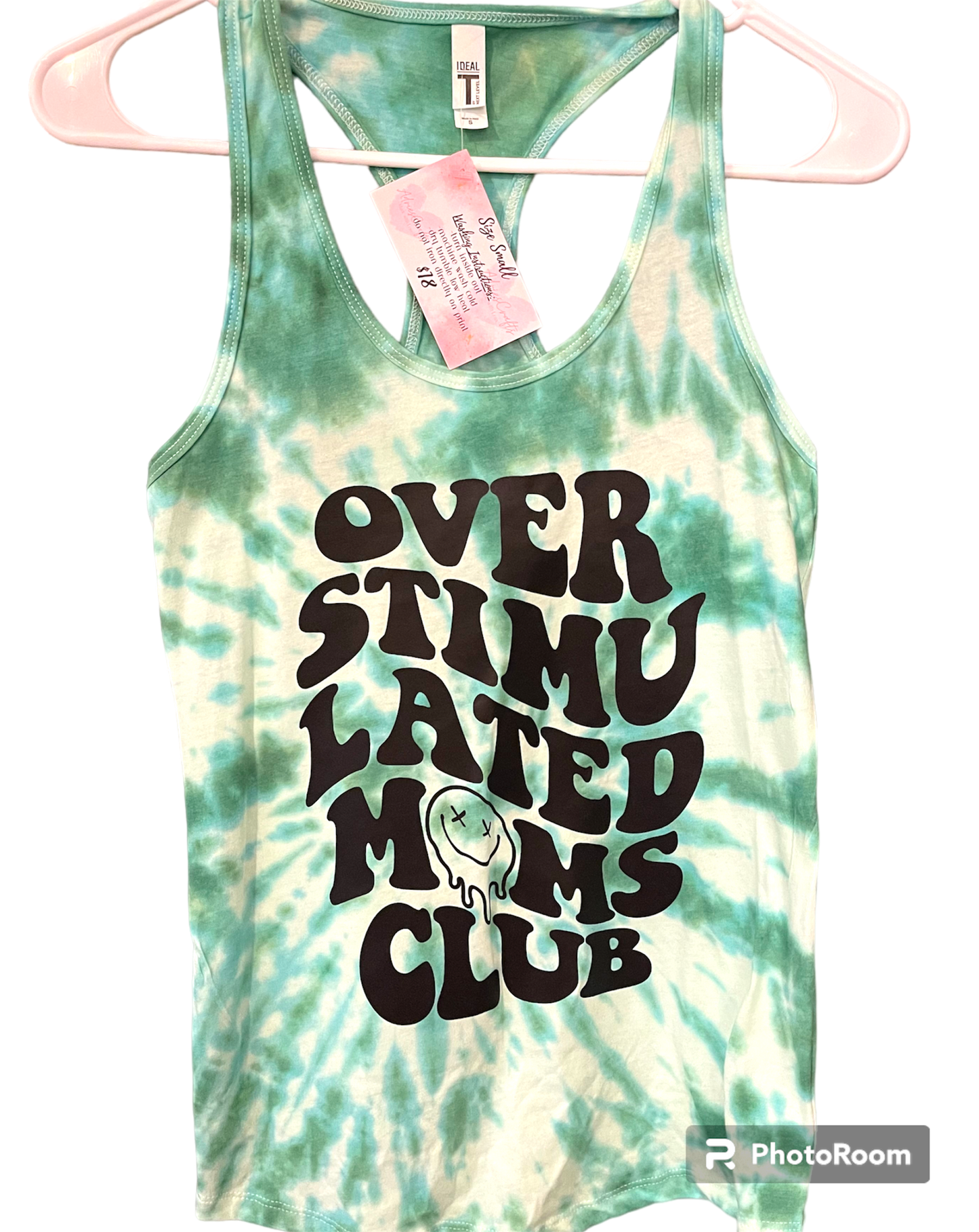Overstimulated Tank Top