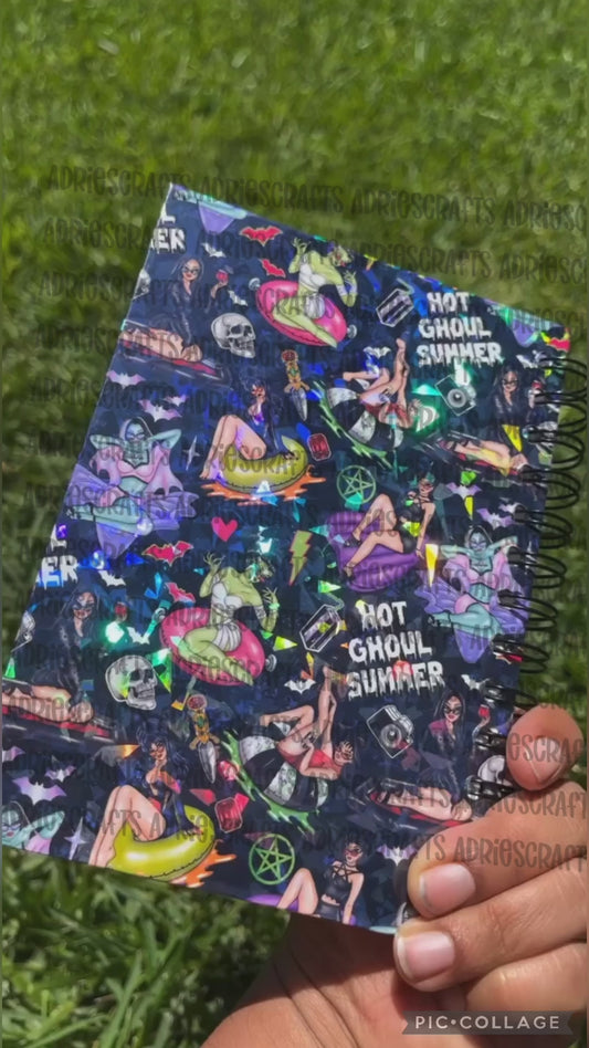 Ghouls of Summer Notebook