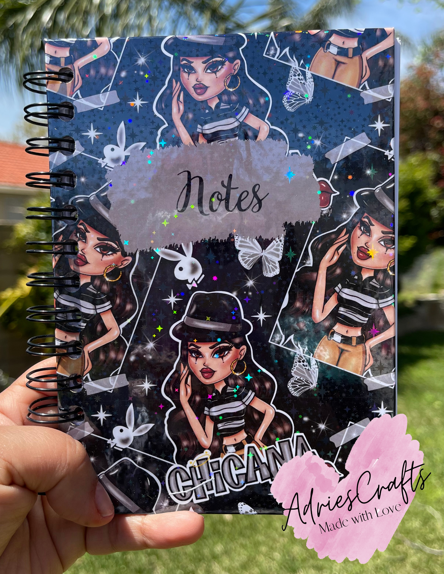 Chicana Doll Notebook