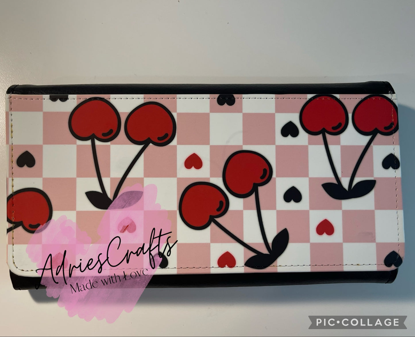 Cherry Heart Wallet